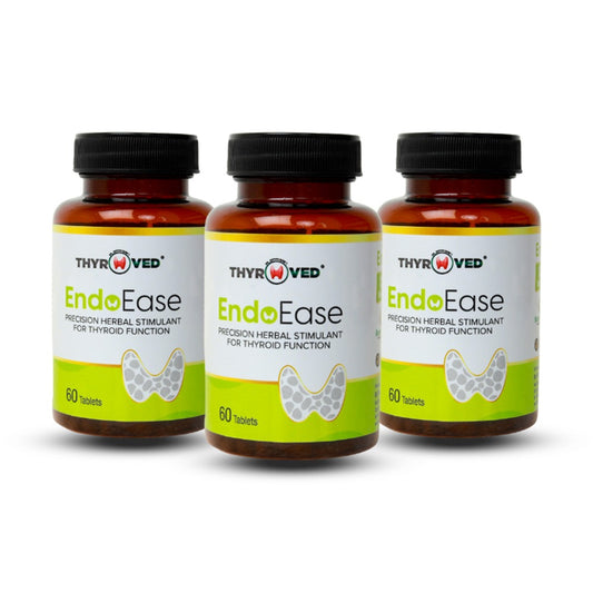Dr. Pandilwar’s EndoEase - precision Herbal stimulant for Thyroid Function